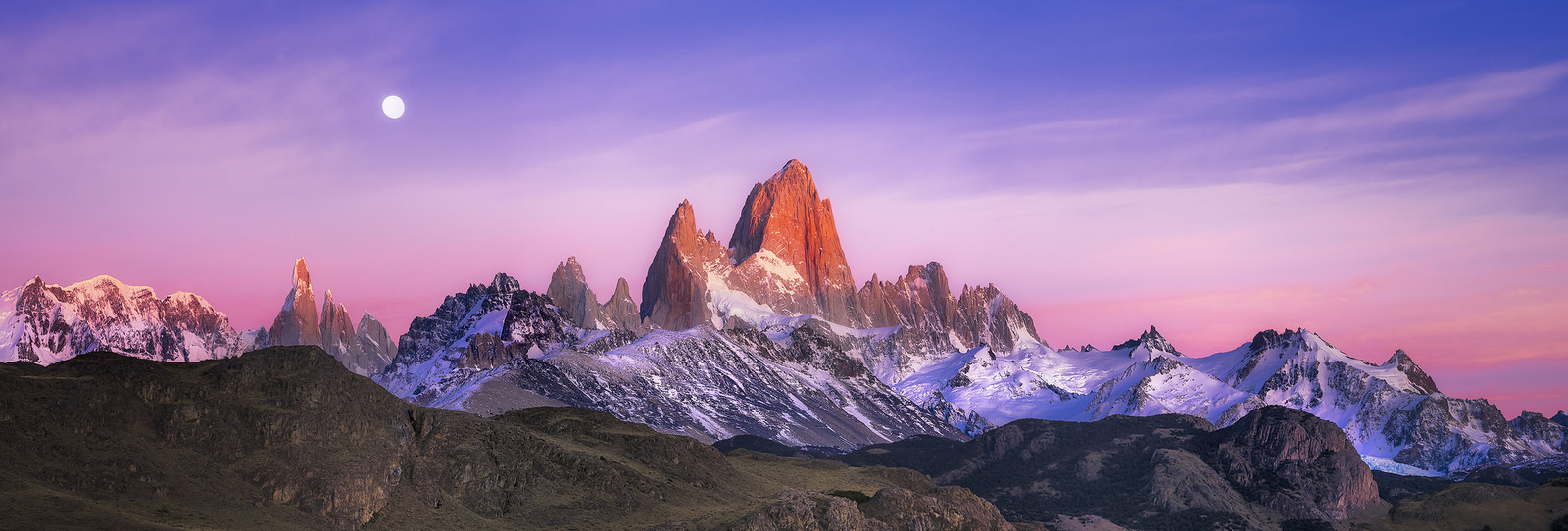 Feriado de 12 Outubro com o Melhor da Patagônia: El Calafate + El Chaltén -  5 dias - Desviantes