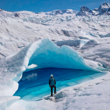 Big Ice on Perito Moreno