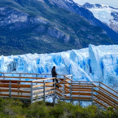 Perito Moreno Tour: Balconies