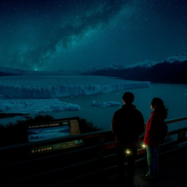 Perito Moreno Night Experience