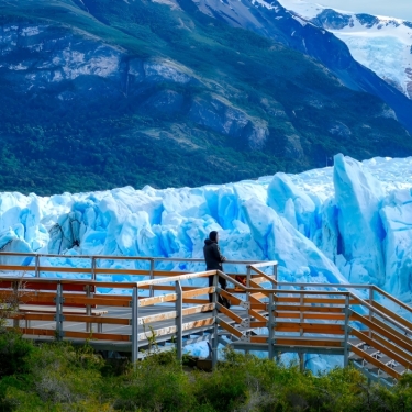 Perito Moreno Tour: Balconies
